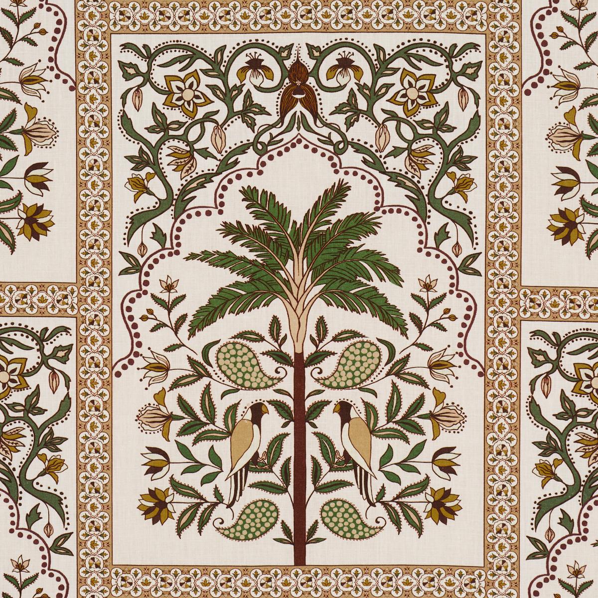 Amazonas Mystique - Echoes Of The Rainforest Fabrics | Schumacher