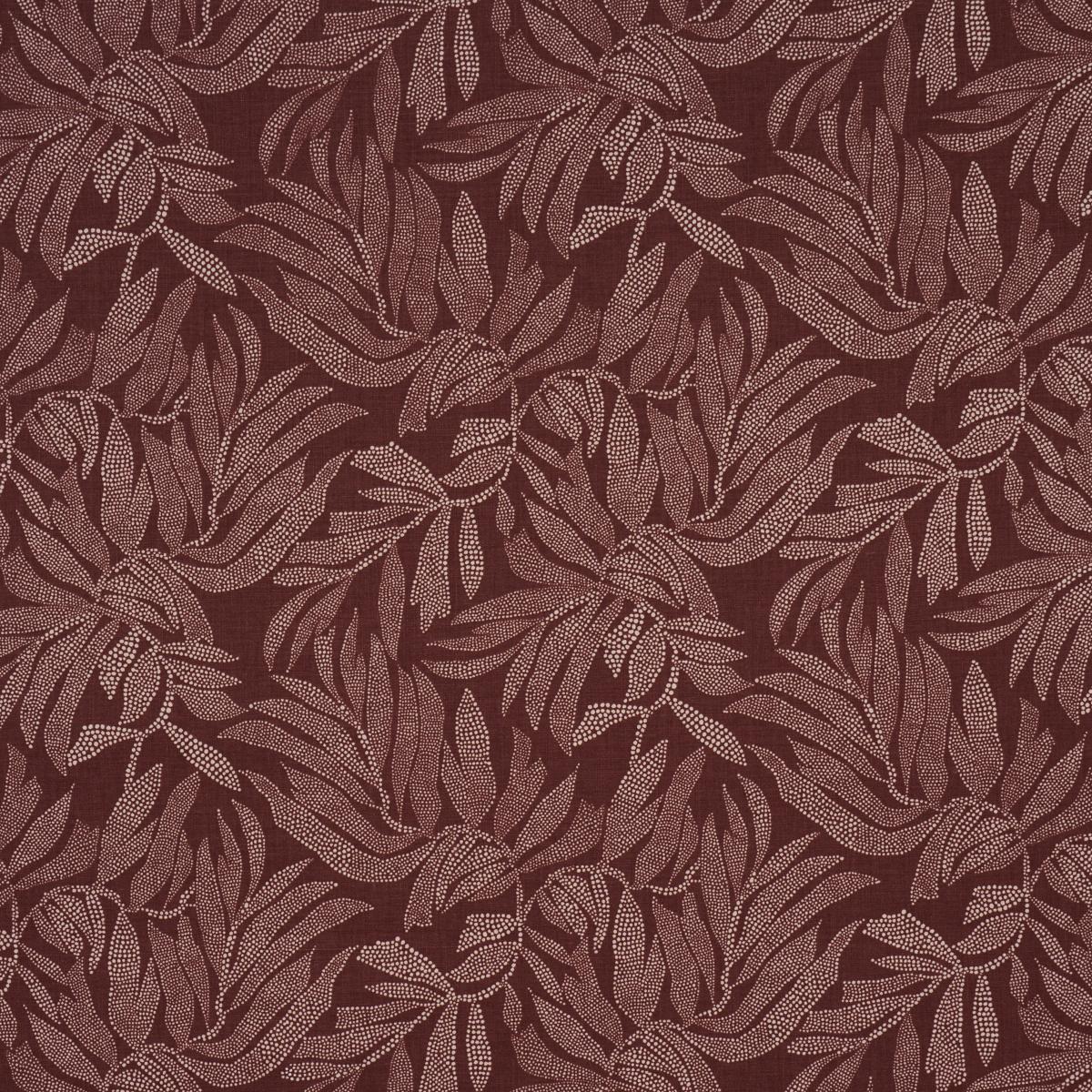 パームスREPA KANAYU 116H Tayrona Palm Mosaic - Cayenne Latte Fabrics | Schumacher