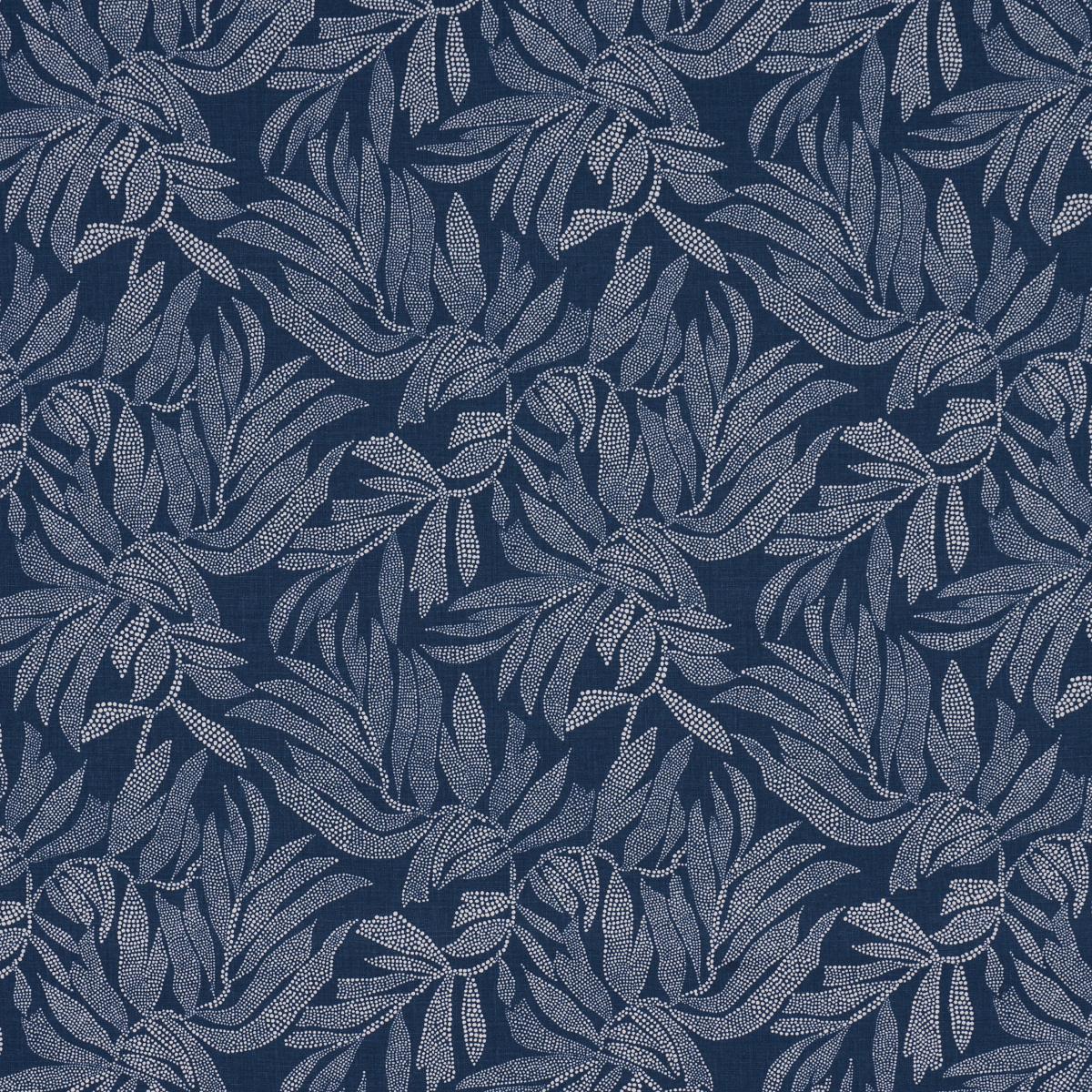 Tayrona Palm Mosaic - Pacific Ocean Hues Fabrics | Schumacher