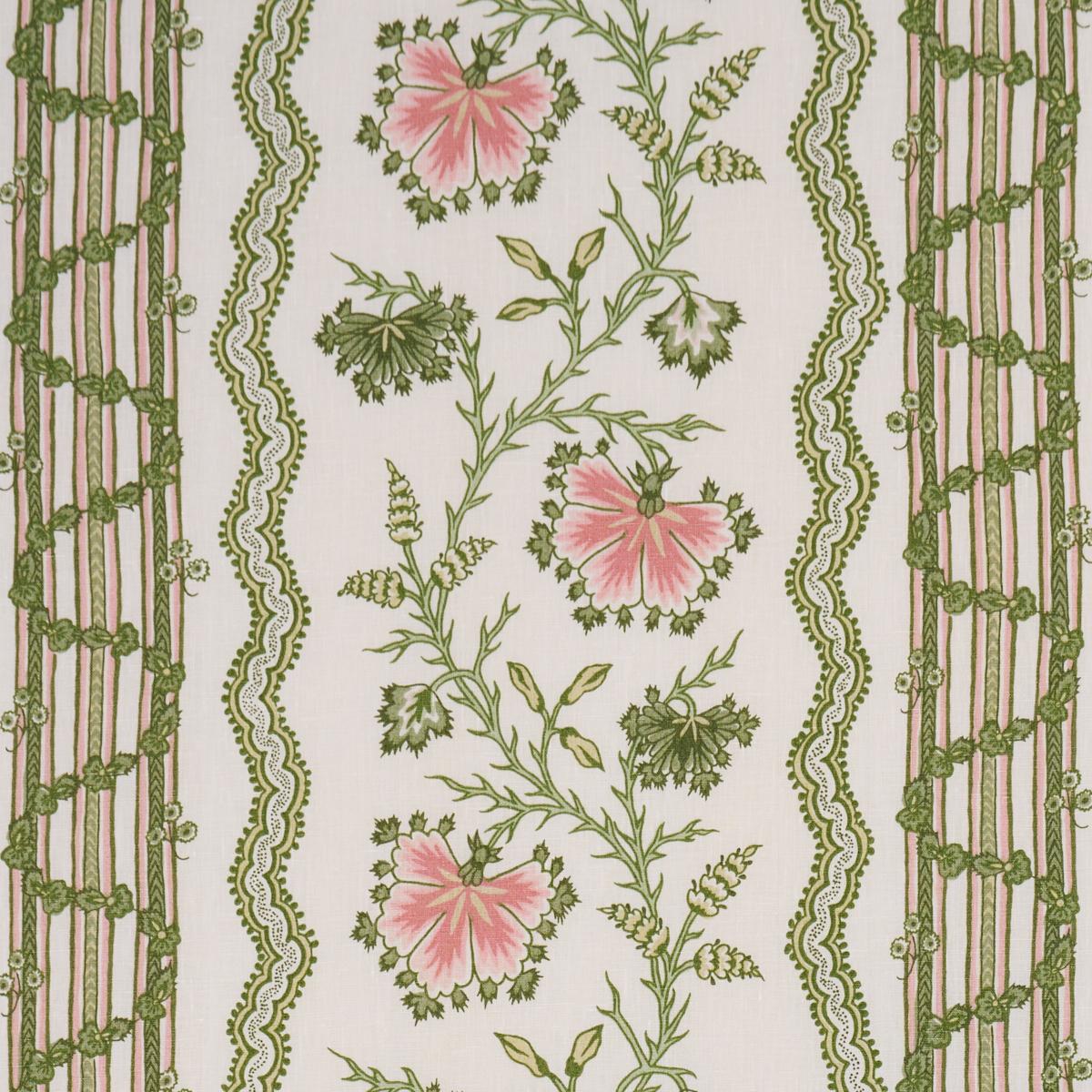 Parvati Floral Stripe - Petal Fabrics