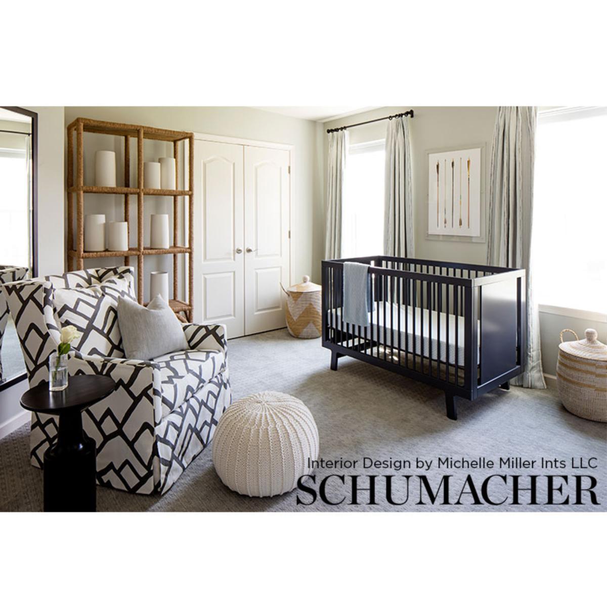 Zimba - Charcoal Fabrics | Schumacher