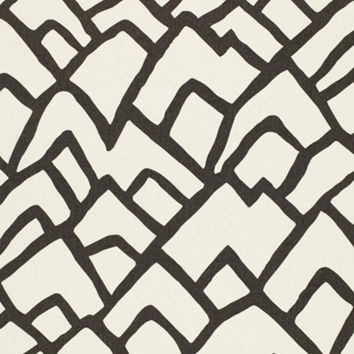 Zimba - Charcoal Fabrics | Schumacher