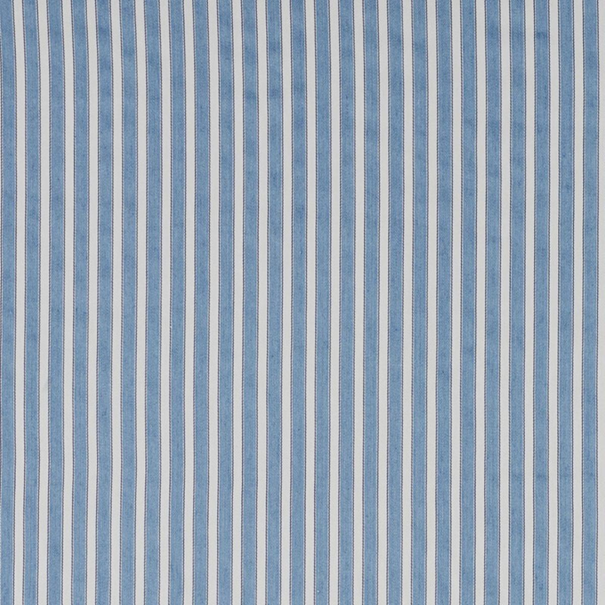 Antique Ticking Stripe - Bleu Fabrics | Schumacher
