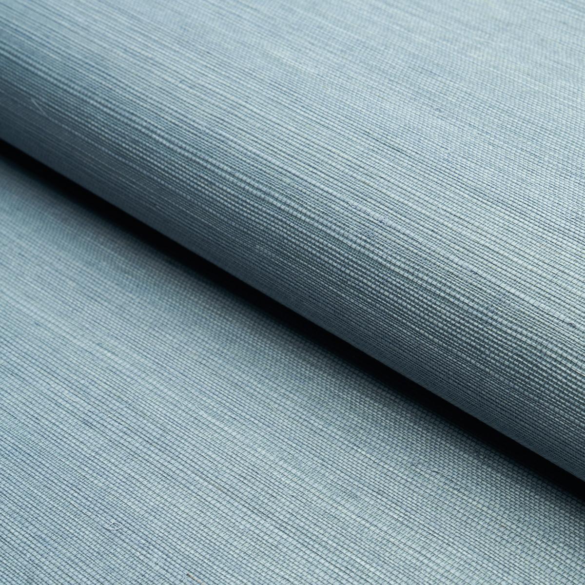 Haruki Sisal - Cornflower Wallpapers | Schumacher