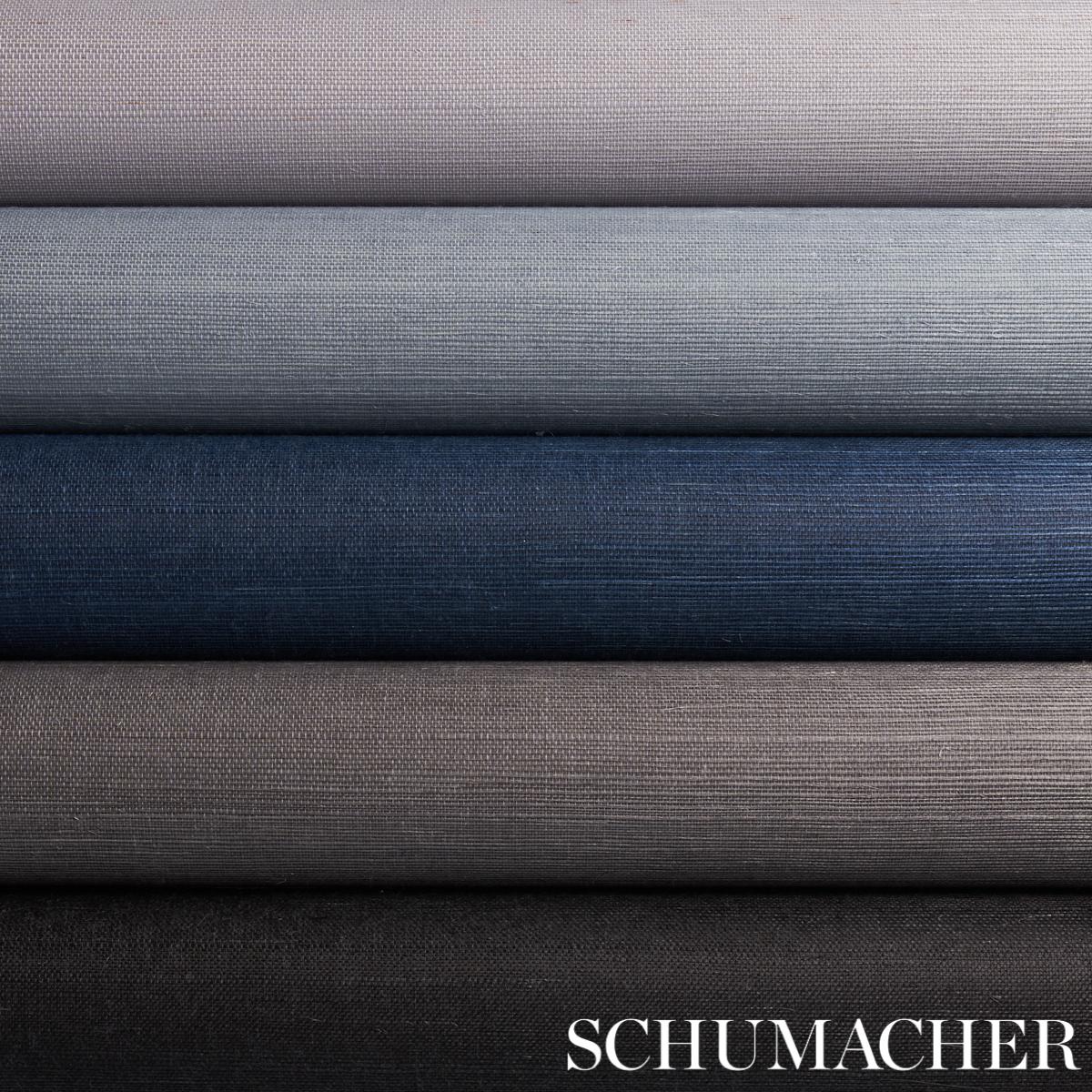Haruki Sisal - Lavender Wallpapers | Schumacher