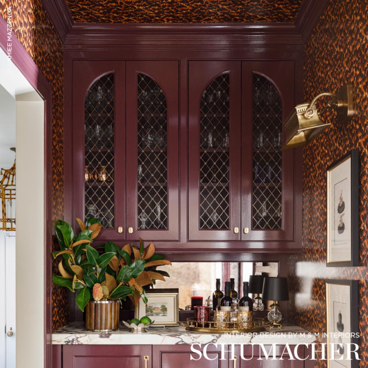 Tortoise - Natural Wallpapers | Schumacher