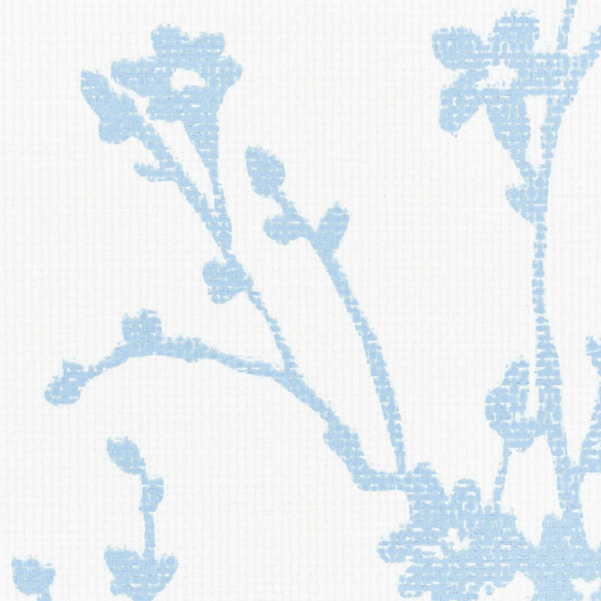 Twiggy Paperweave - Sky Wallpapers | Schumacher