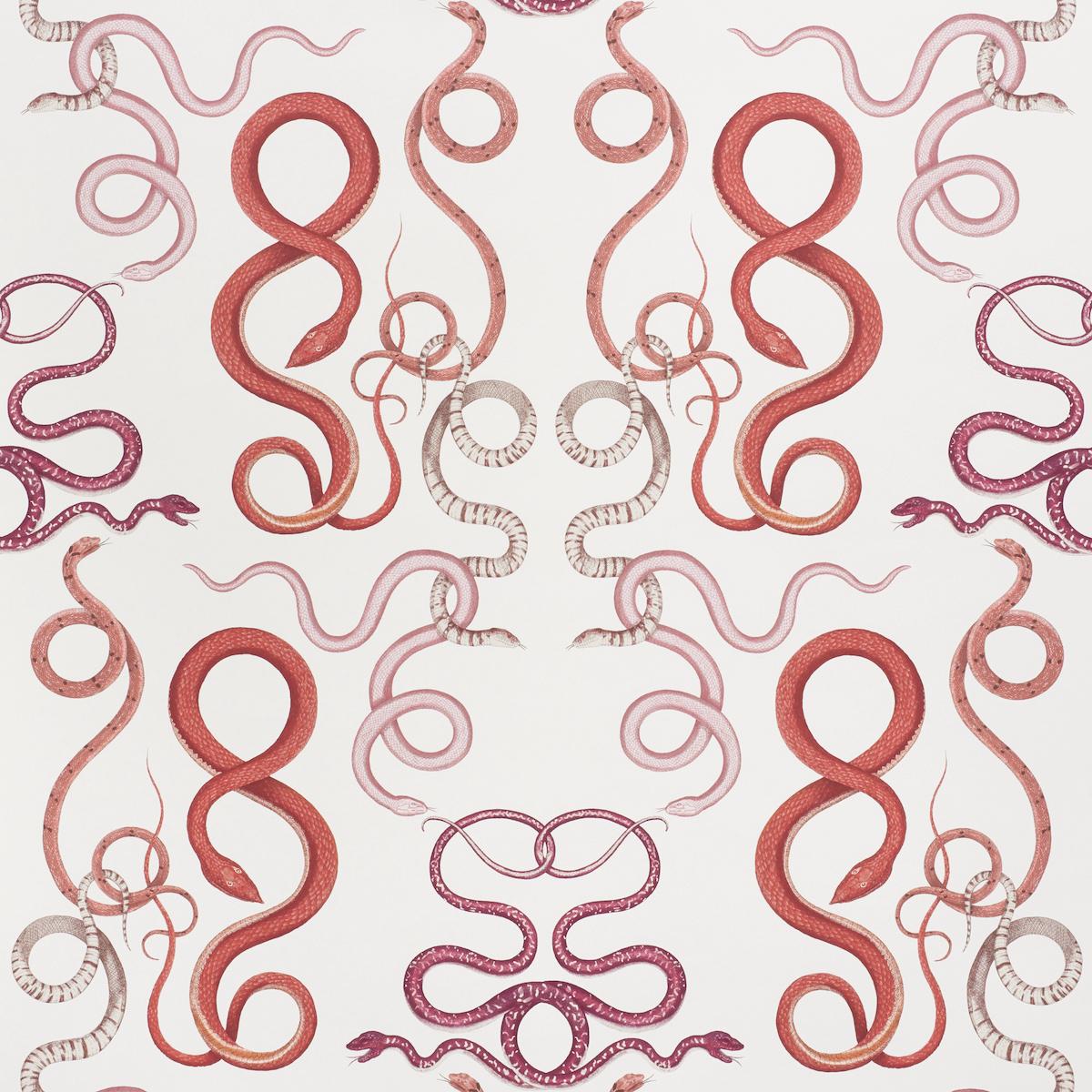 Giove - Ruby & Garnet Wallpapers | Schumacher