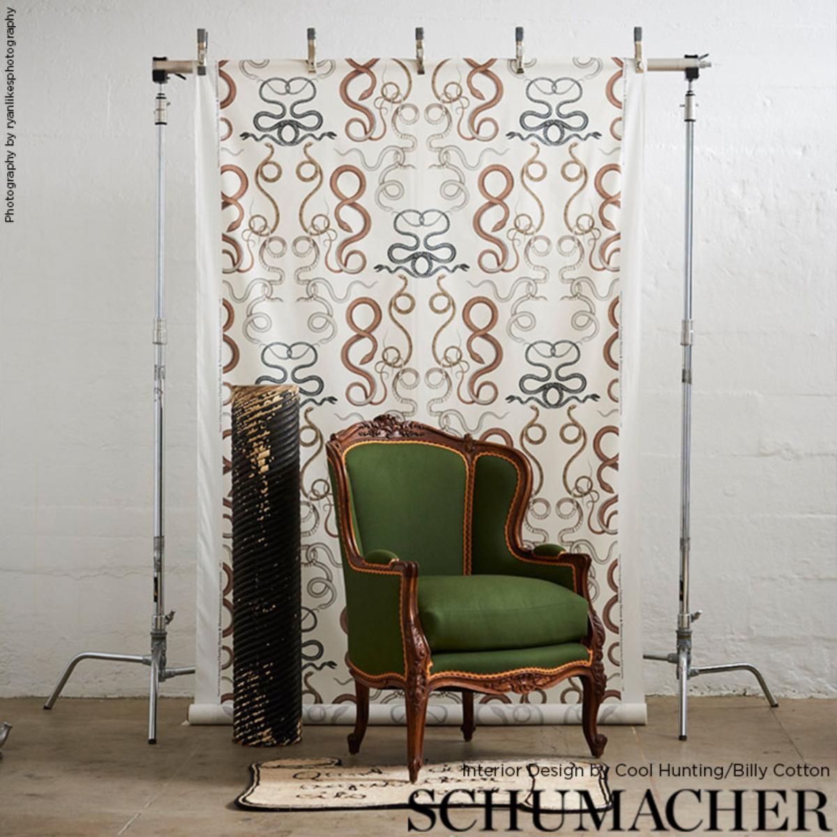 Giove - Agate & Onyx Wallpapers | Schumacher