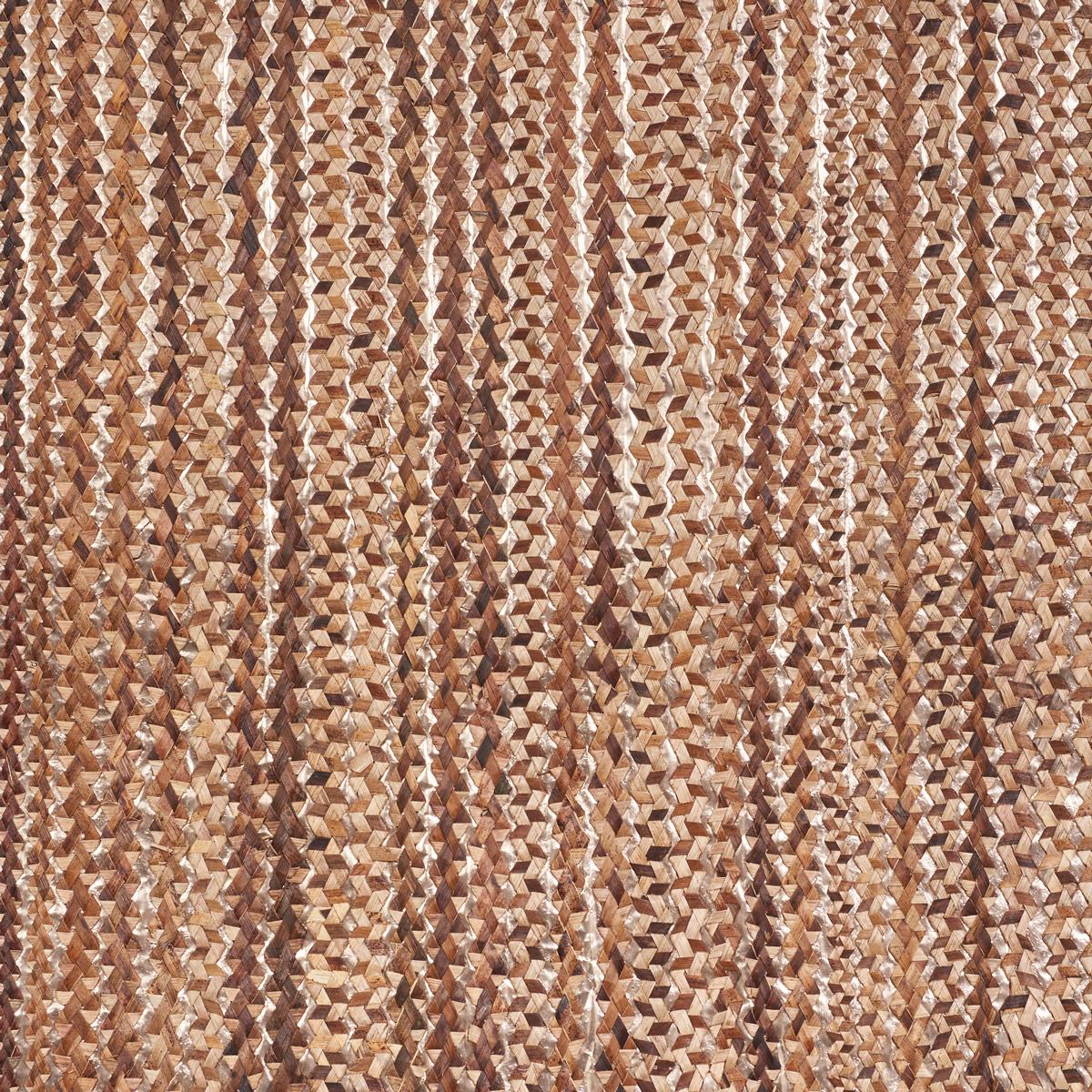 Braided Bacbac Shimmer - Copper Wallpapers