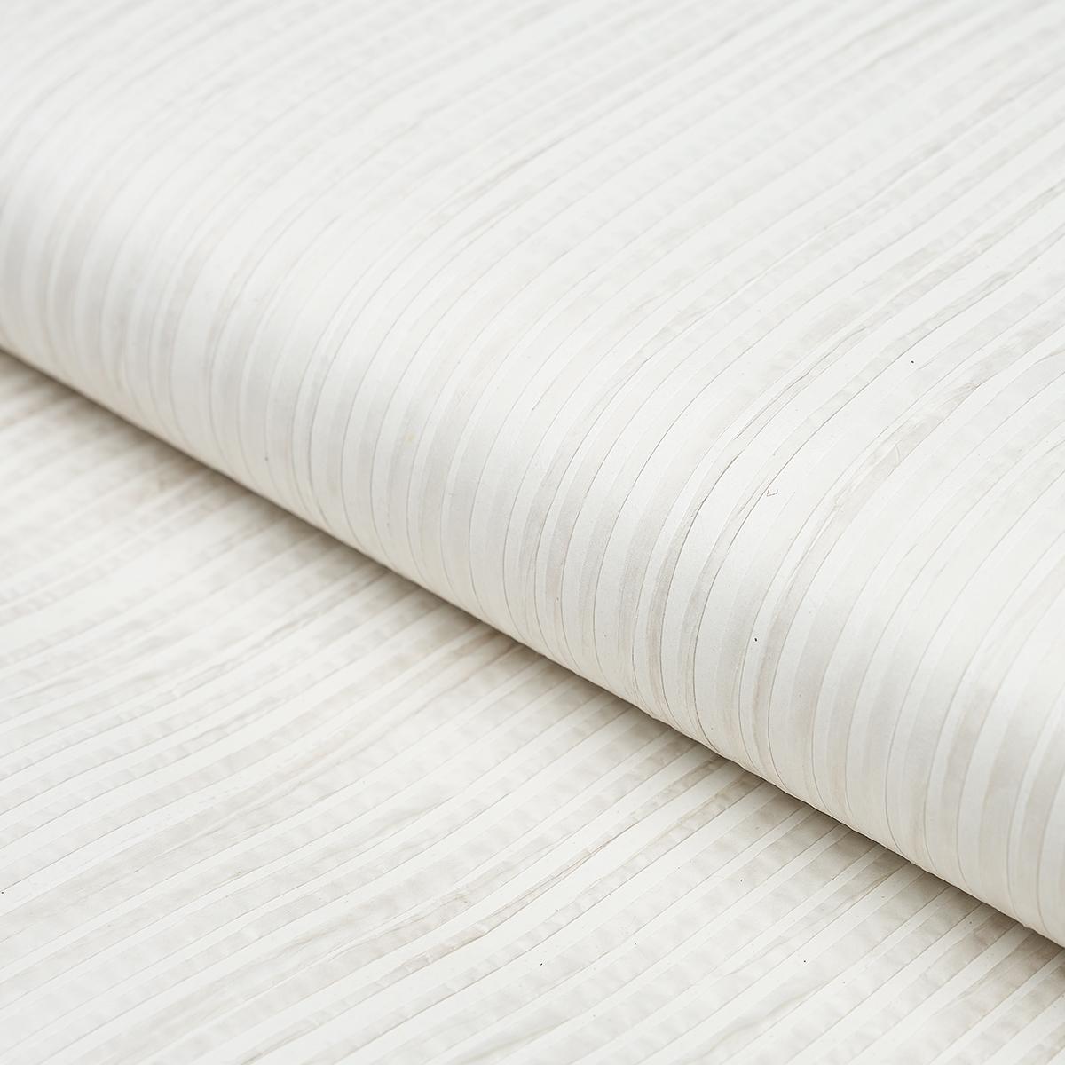 Paper Stripe - White Wallpapers | Schumacher