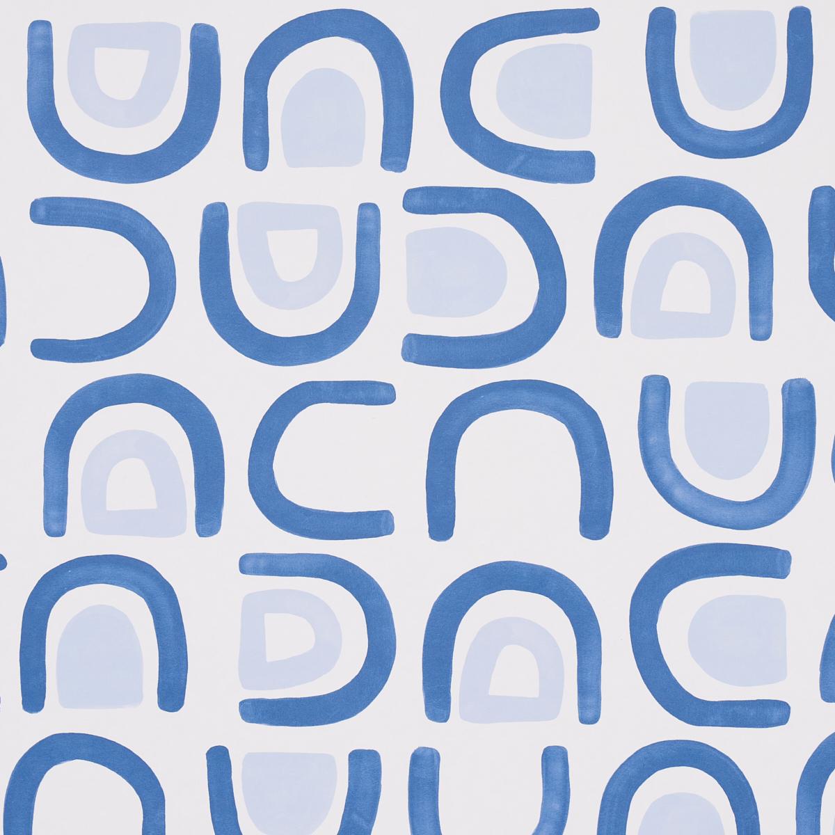 Threshold - Lapis Wallpapers | Schumacher