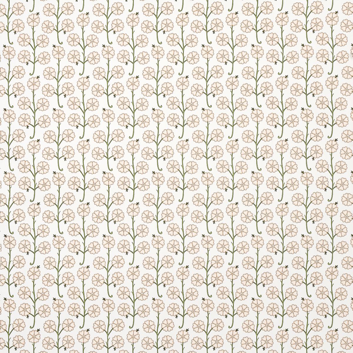 と*け様 新タランチュラ Page & Plant In Japan 6CD+1 Gardenia - Flax Wallpapers | Schumacher