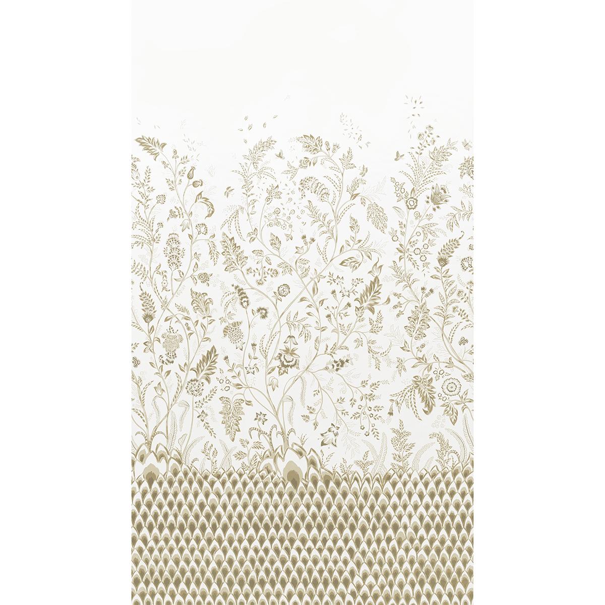 Chinoiserie Grande Panel Set - Neutral Wallpapers | Schumacher