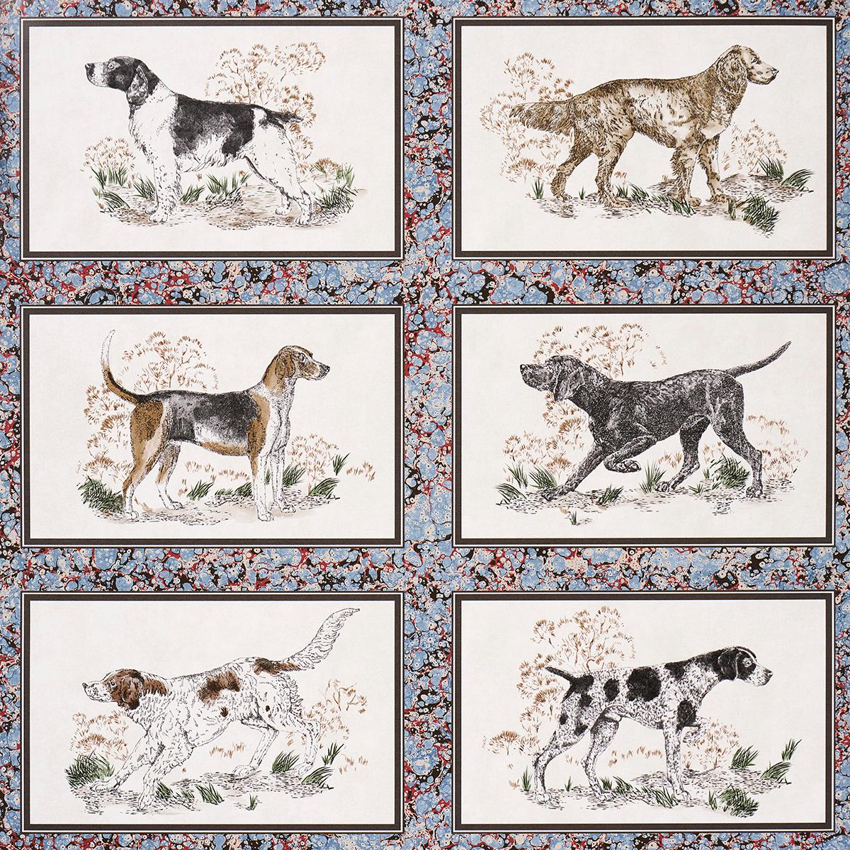 Chaser's Legacy - Slate Wallpapers | Schumacher