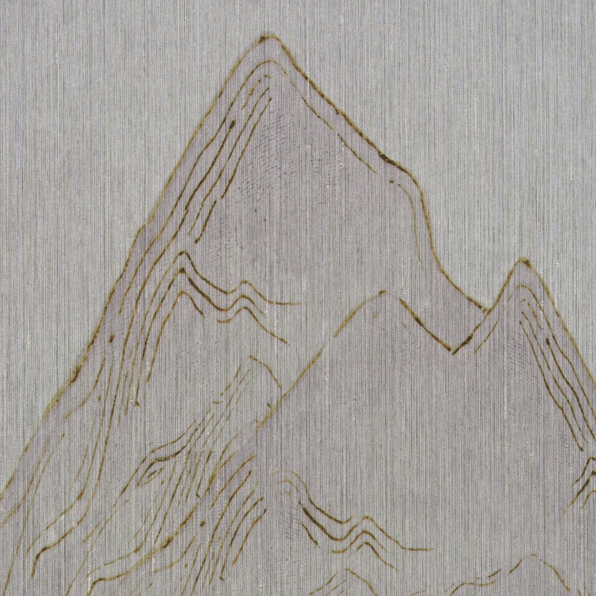Atmospheric Landscape Panel Set - Misty Mountains Wallpapers