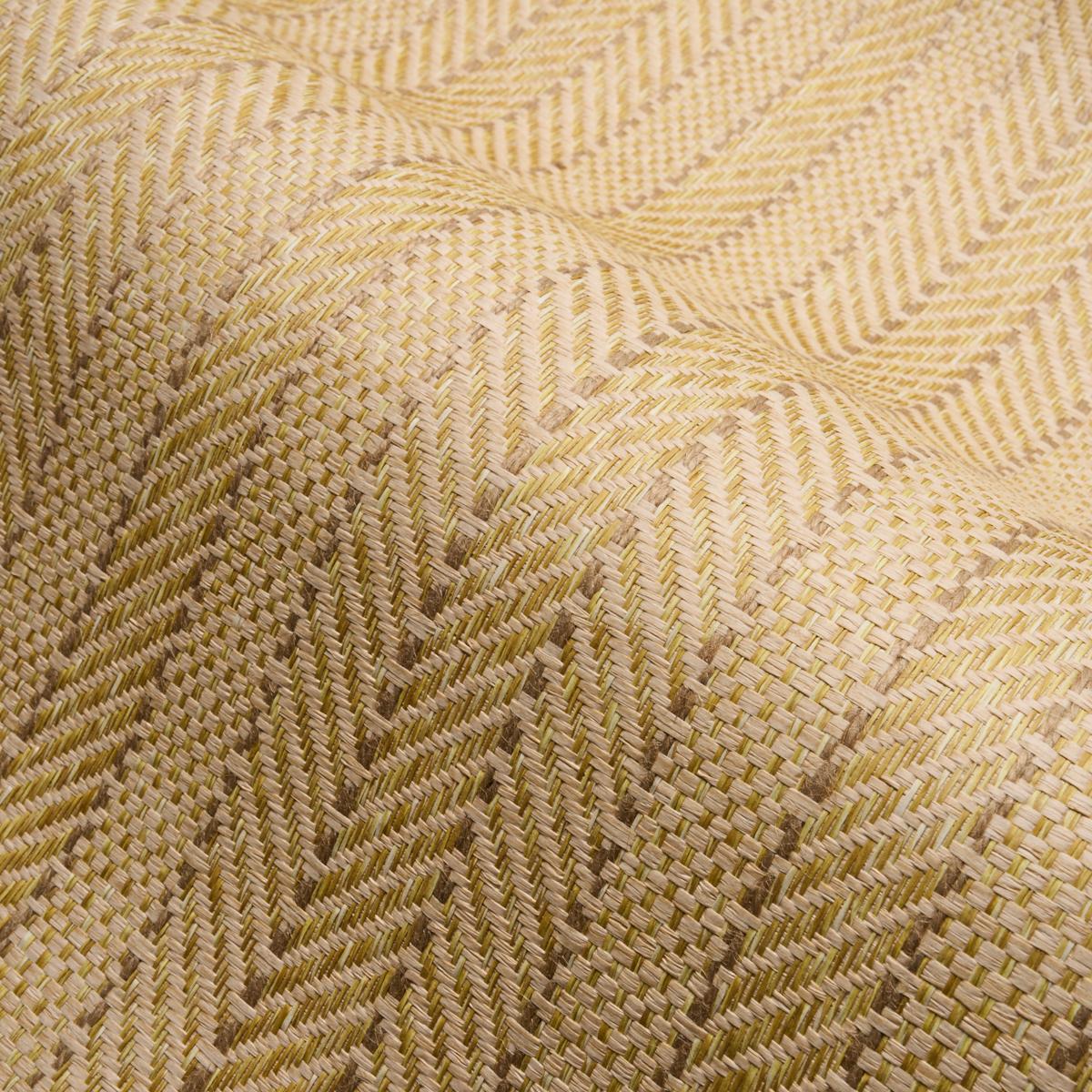 Zig Zag Paperweave - Sesame Wallpapers | Schumacher