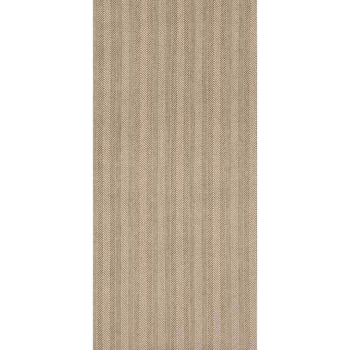 Zig Zag Paperweave - Flax Wallpapers | Schumacher