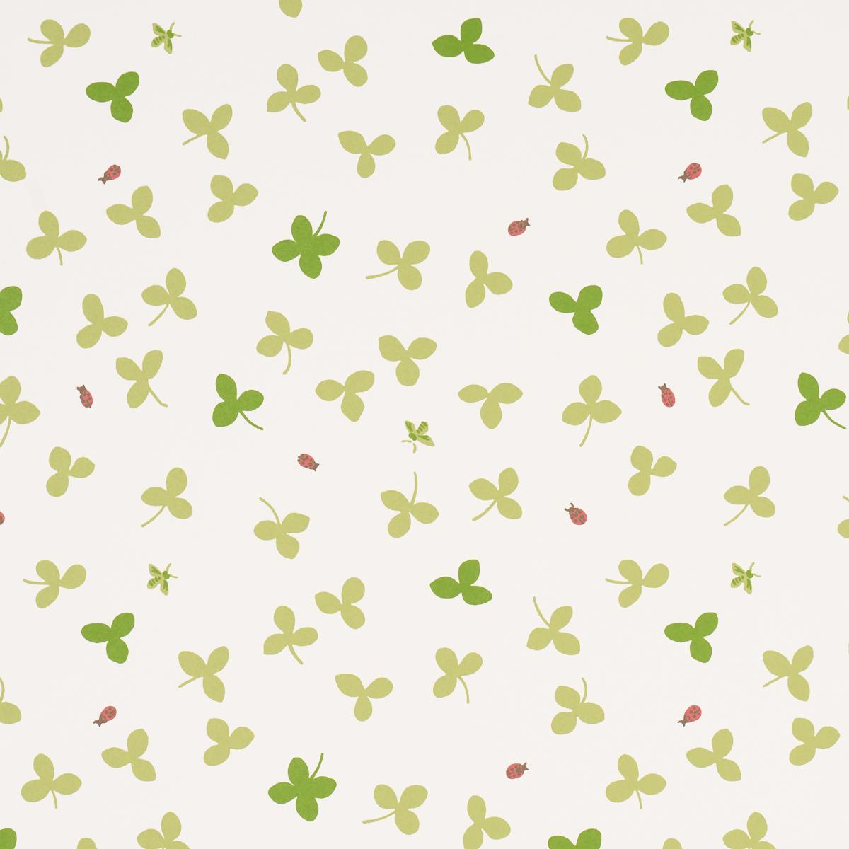 Celia Clover - Ivory Wallpapers | Schumacher