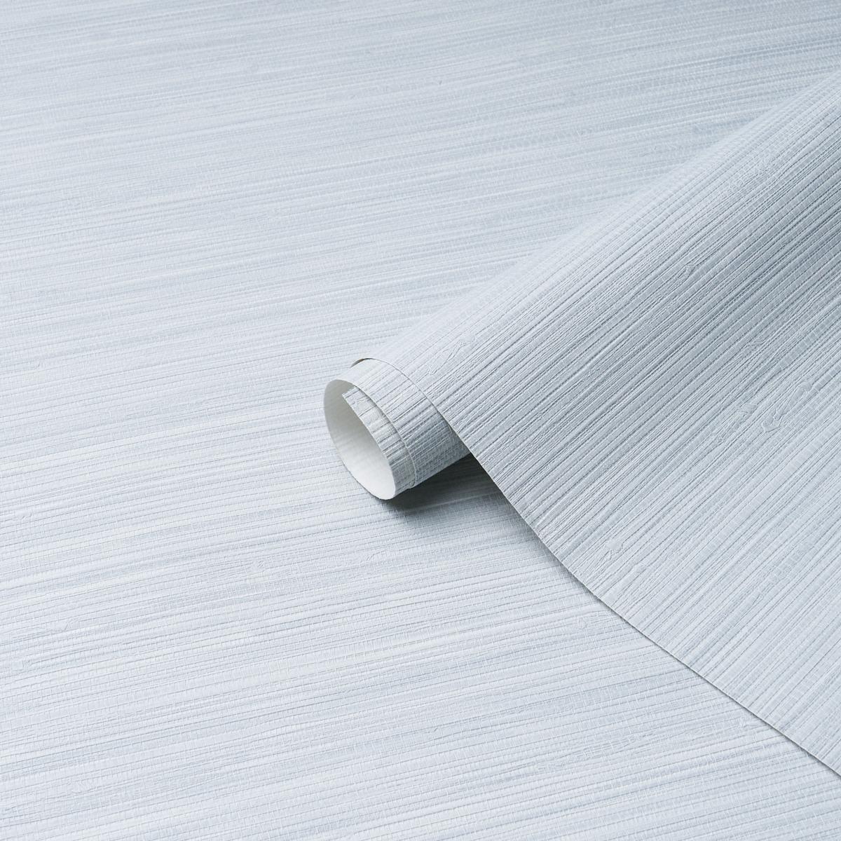Horizon Grasscloth Vinyl - Azure Wallpapers | Schumacher