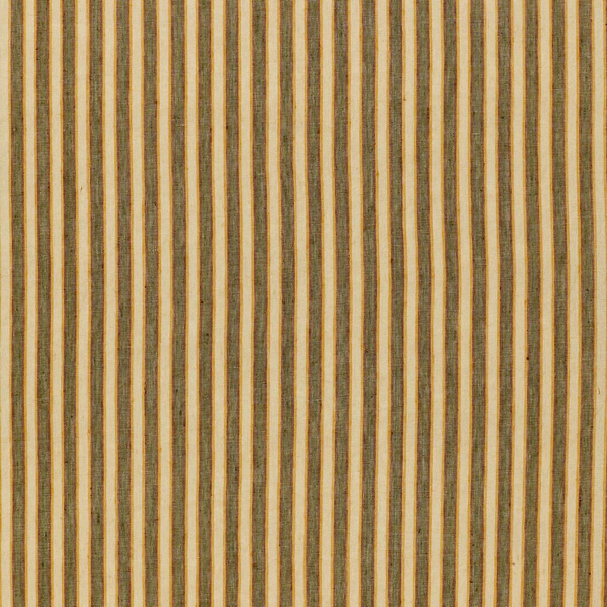 Wainscott Linen Stripe - Azure Fabrics | Schumacher