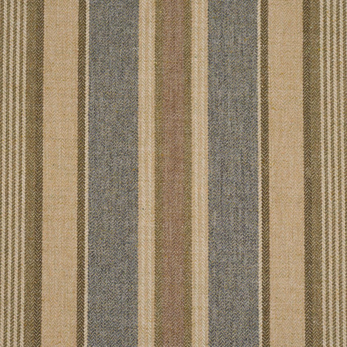 Edgemere Stripe - Denim Fabrics | Schumacher