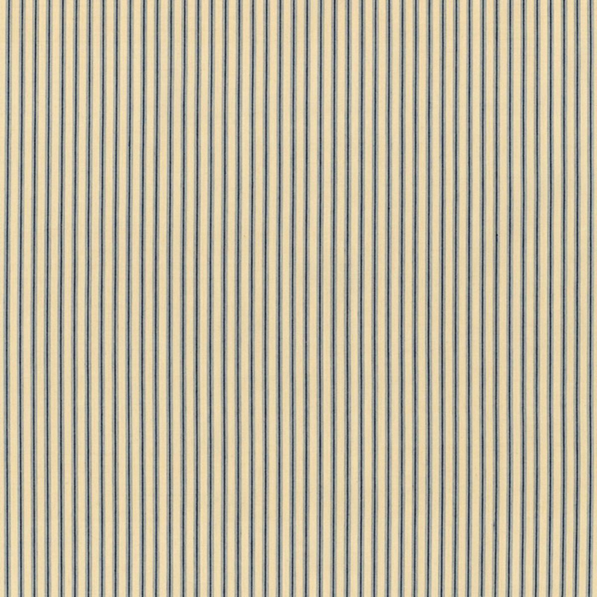Wellfleet Ticking Stripe - Chambray Fabrics | Schumacher
