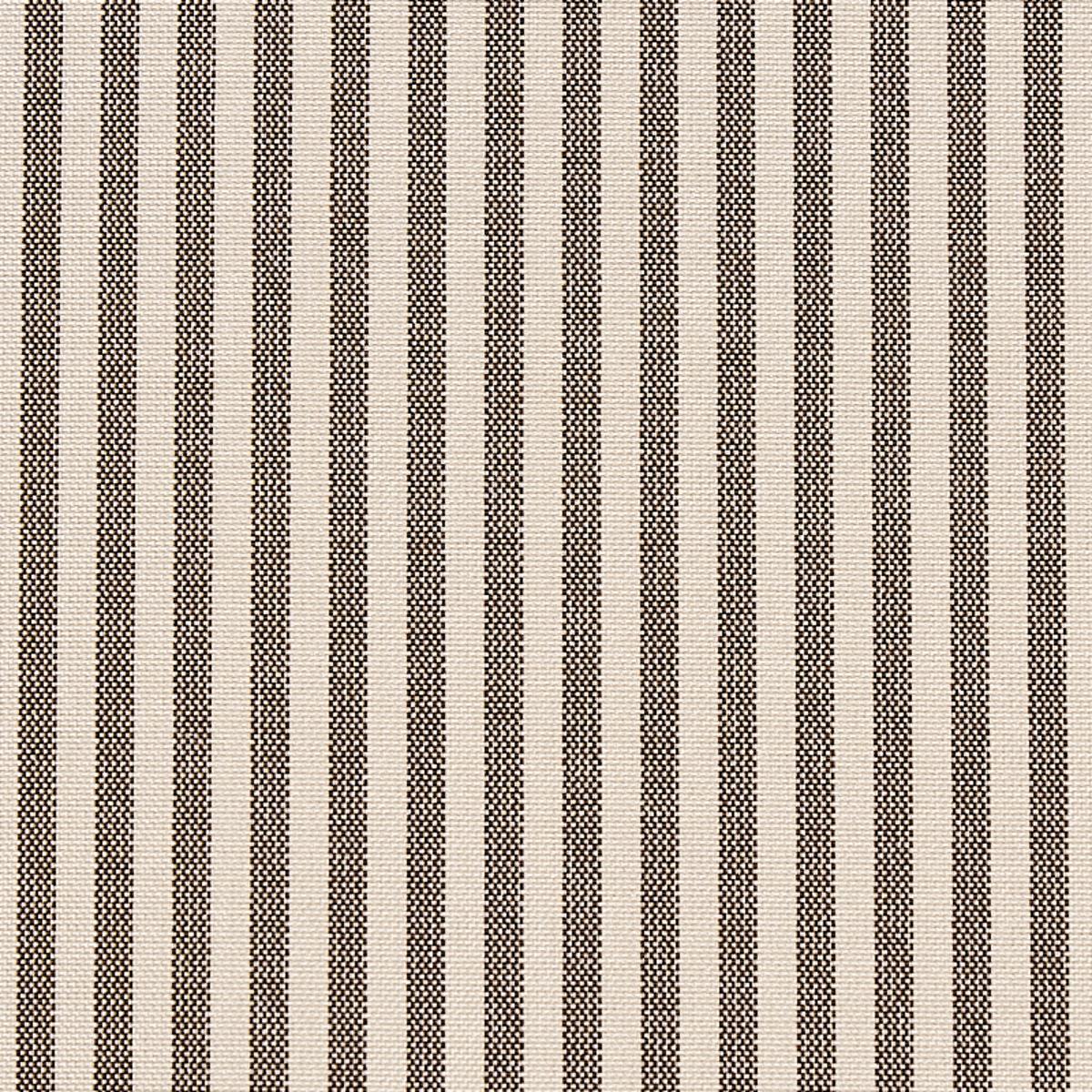 Charee Silk Stripe - Brown Fabrics | Schumacher