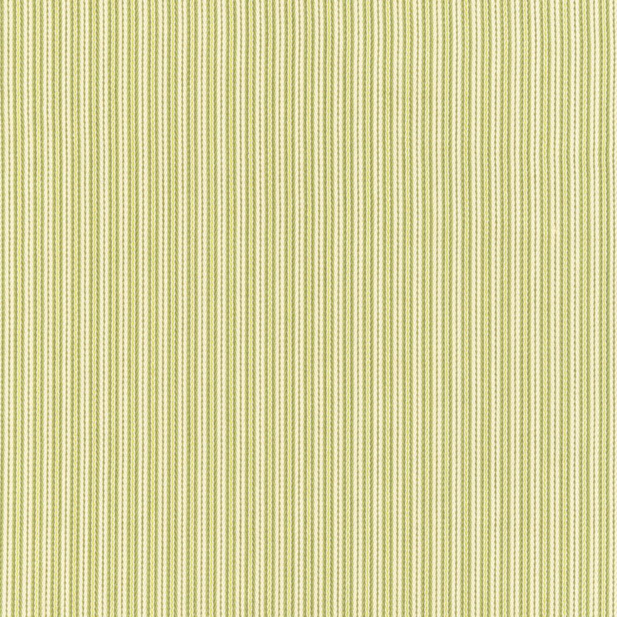 Baker Cotton Stripe - Ivory /Pear /Sage Fabrics | Schumacher