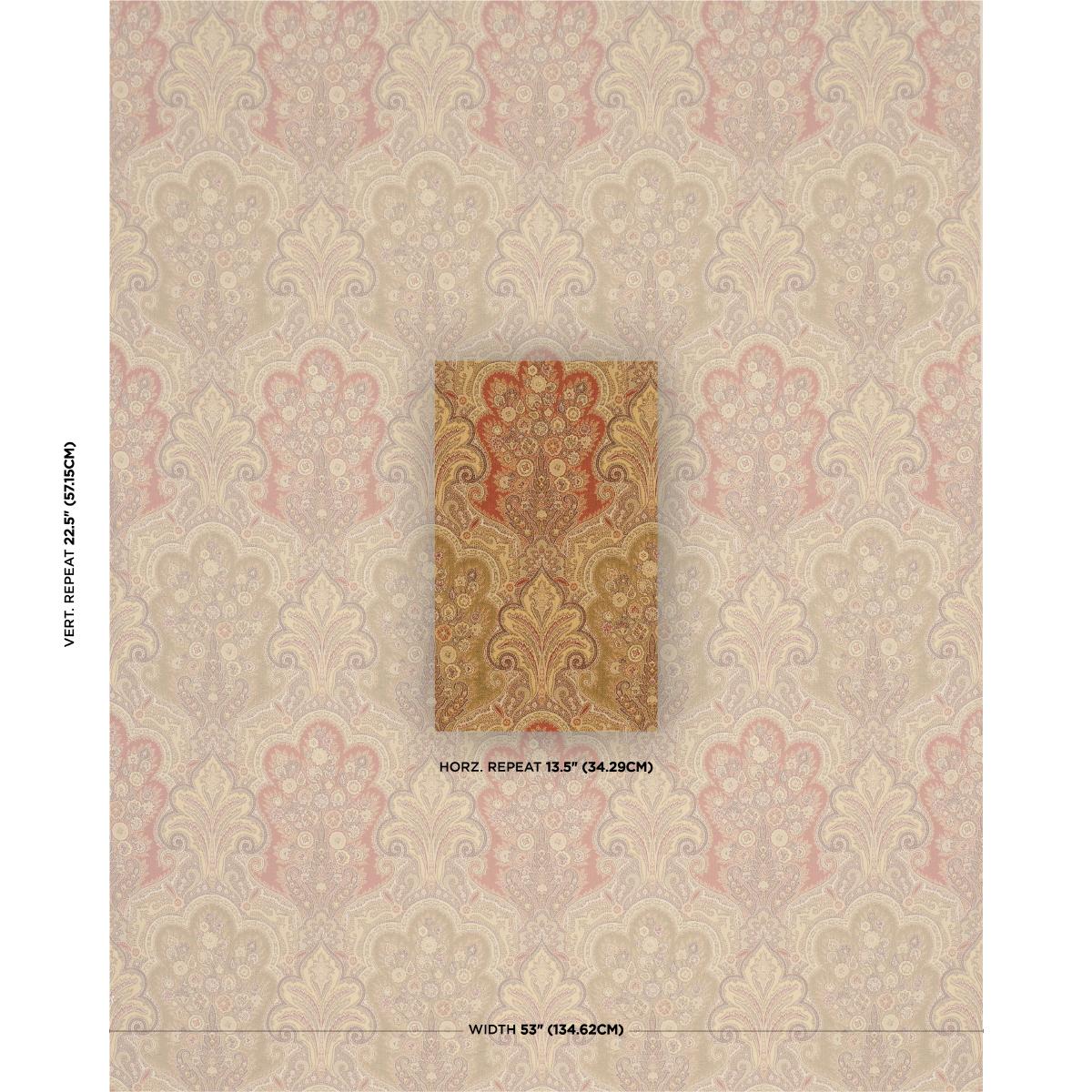 New Castle Paisley - Tuscan Fabrics