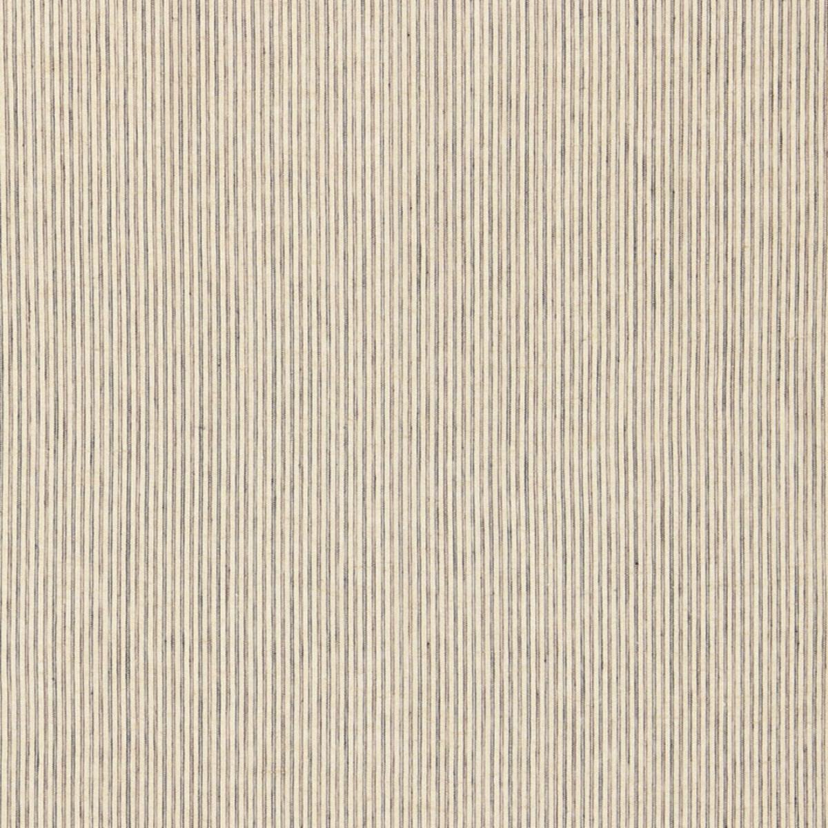 Mackay Linen Stripe Sheer - Ash Fabrics | Schumacher