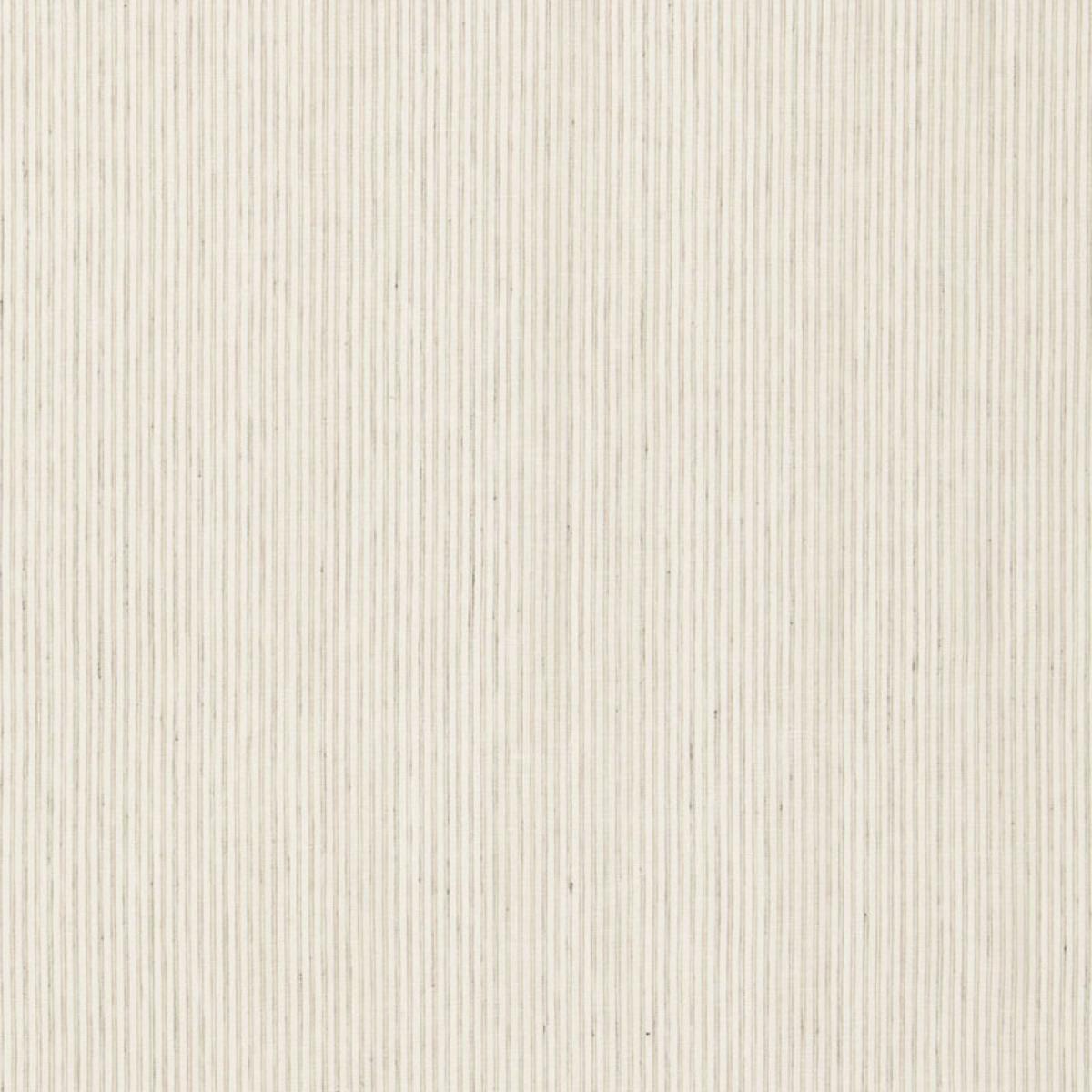 Mackay Linen Stripe Sheer - Pebble Fabrics | Schumacher
