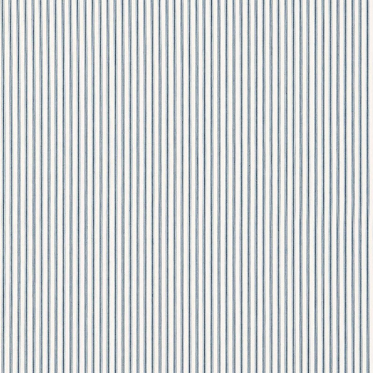 Wellfleet Ticking Stripe - Ocean Fabrics | Schumacher