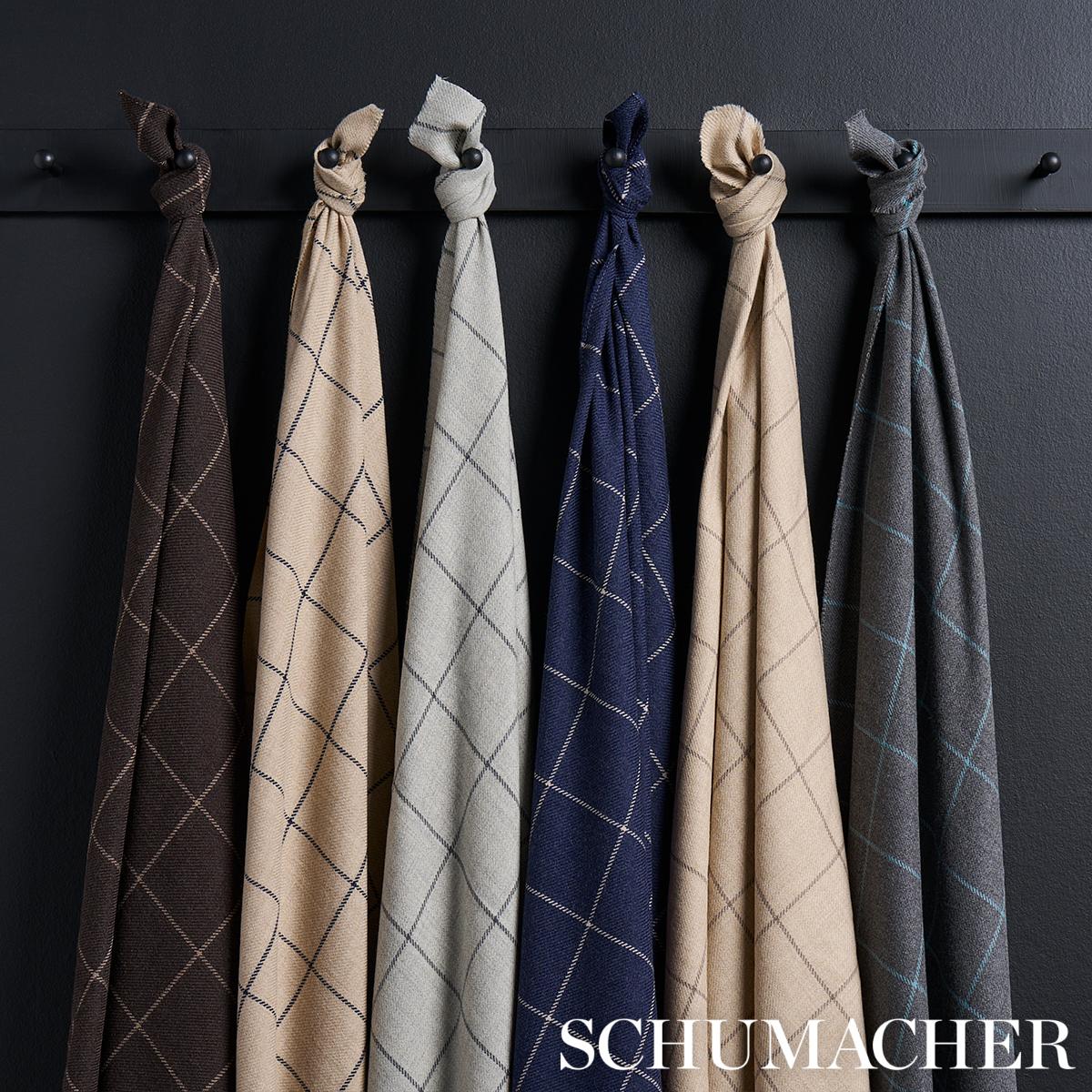 Bancroft Wool Plaid - Ivory Fabrics