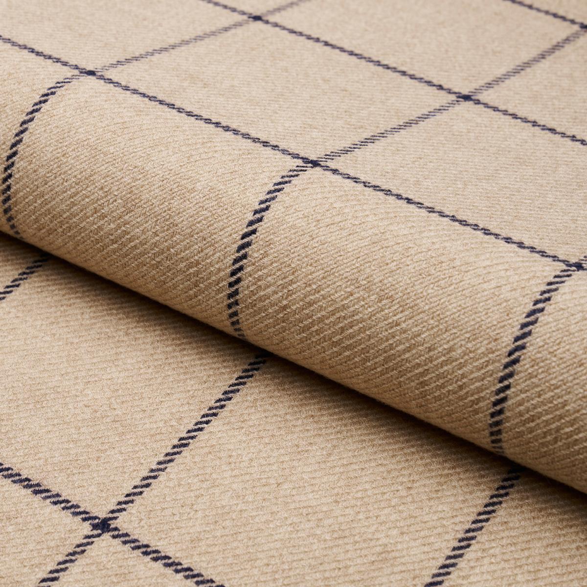 Bancroft Wool Plaid - Ivory Fabrics