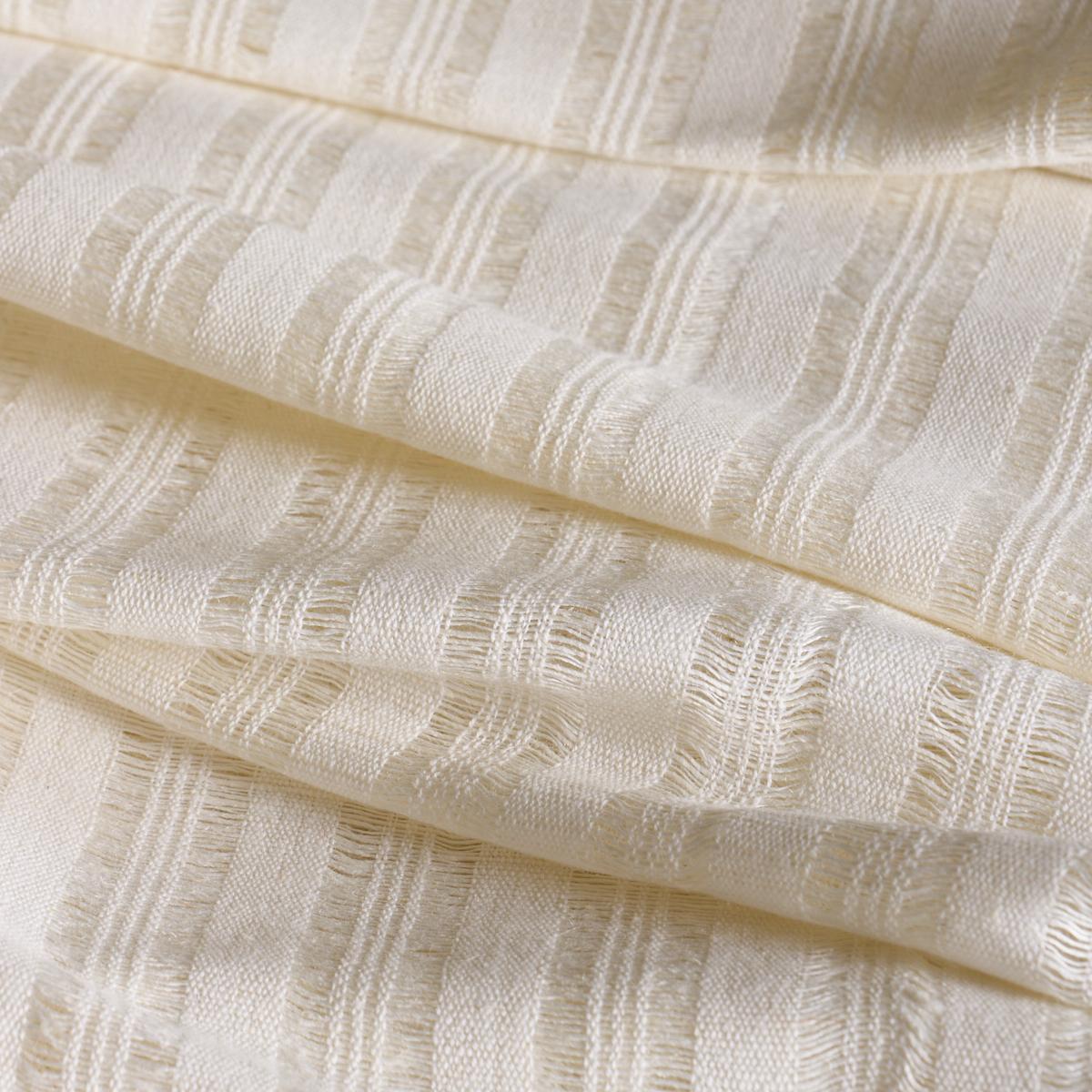 Mona Sheer - Ivory Fabrics | Schumacher