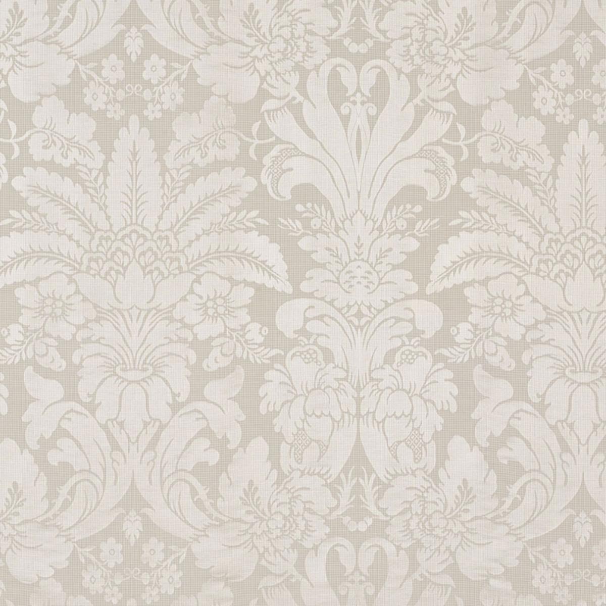 マルコのシルク Colette Linen/Silk Damask - Linen Fabrics | Schumacher