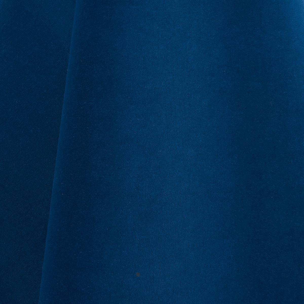 Rocky Performance Velvet - Deep Sapphire Blue Fabrics | Schumacher