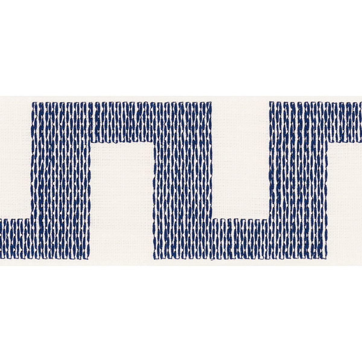 Matrix Tape - Blue Trims | Schumacher