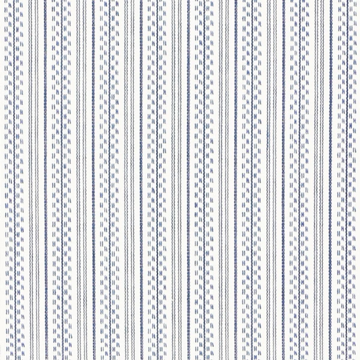 Jack Stripe - Navy Fabrics