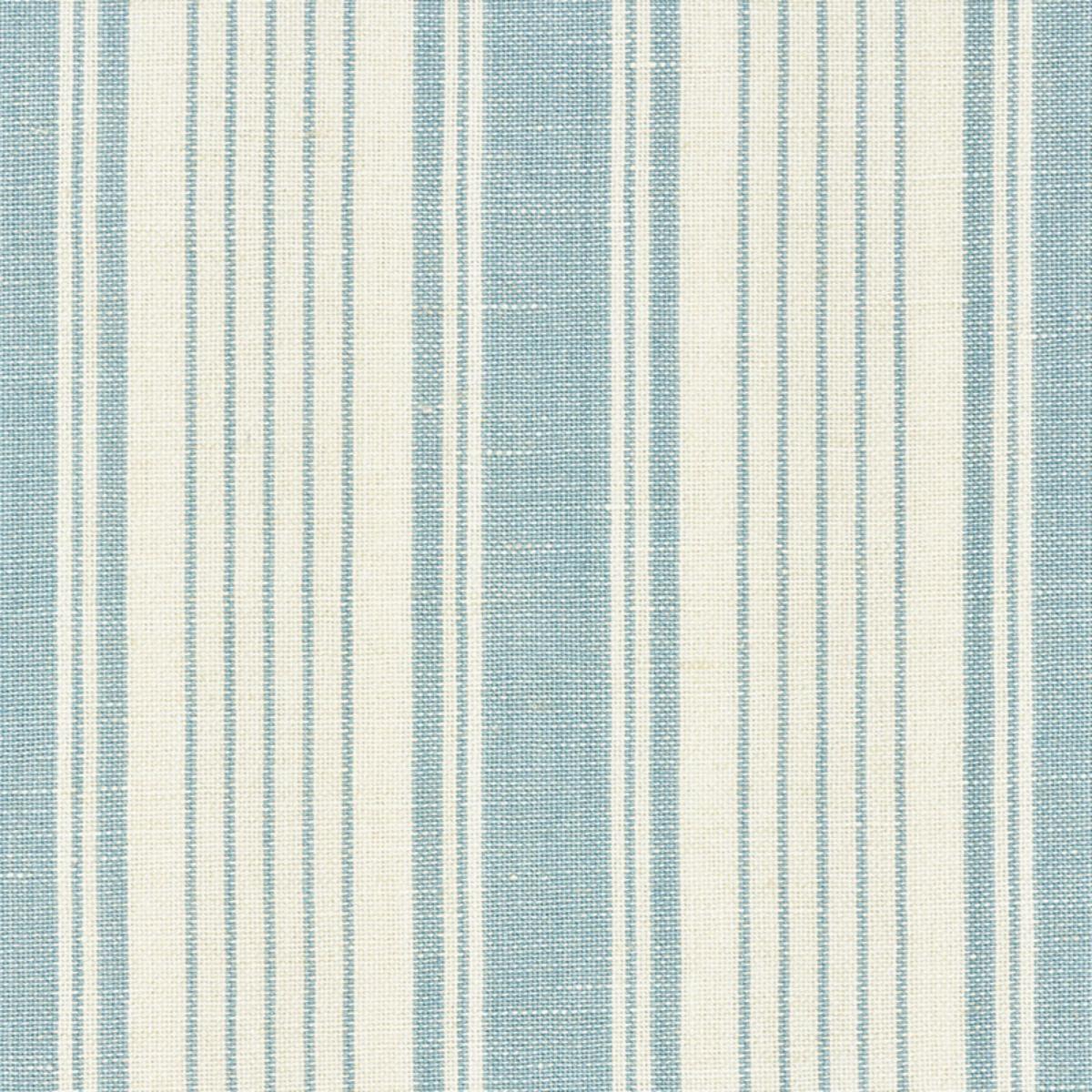 Ojai Stripe - China Blue Fabrics | Schumacher