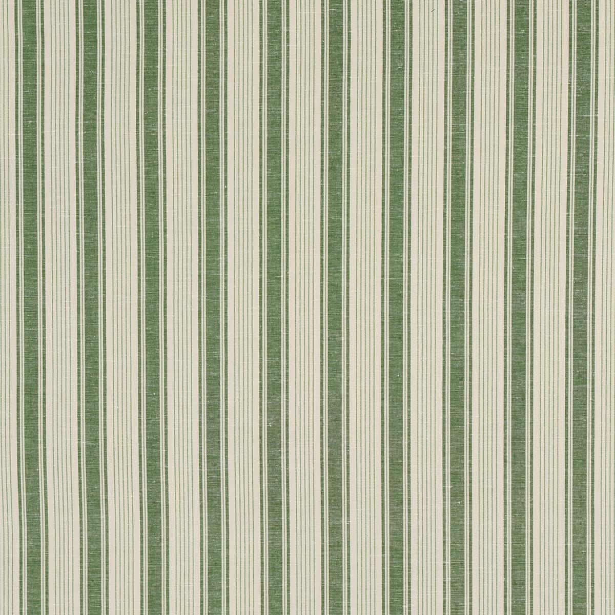 Ojai Stripe - Leaf Green Fabrics | Schumacher