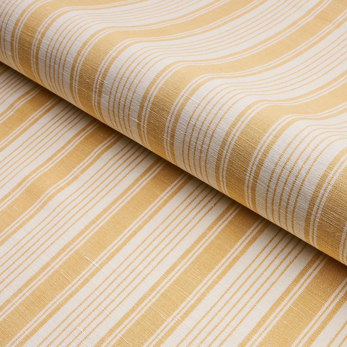 Ojai Stripe - Yellow Fabrics | Schumacher