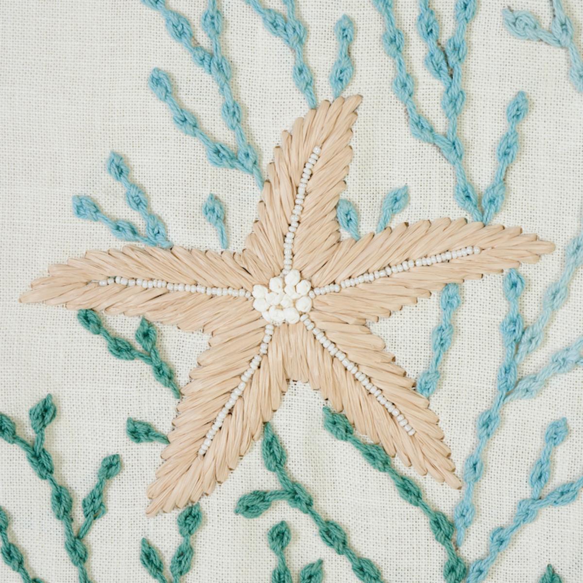 Under The Sea - Seafoam Fabrics | Schumacher