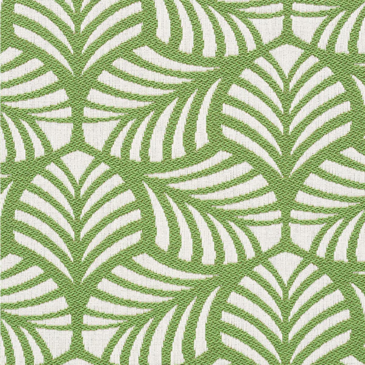Sonia II Indoor/Outdoor - Green Fabrics | Schumacher