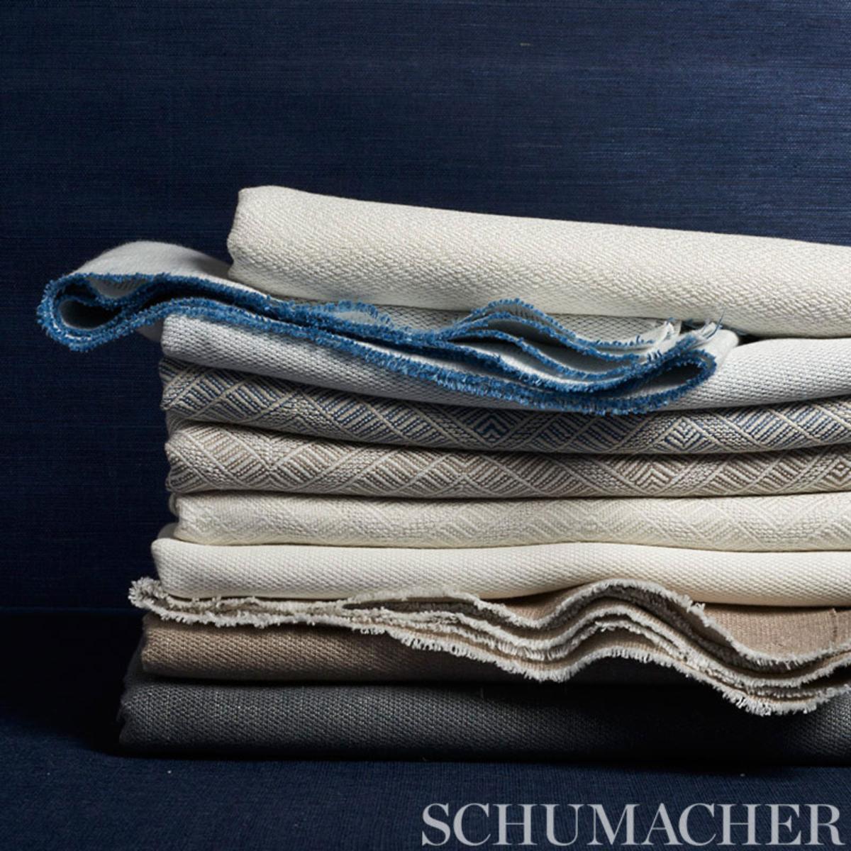 Camarillo Weave Indoor/Outdoor - Chambray Fabrics | Schumacher