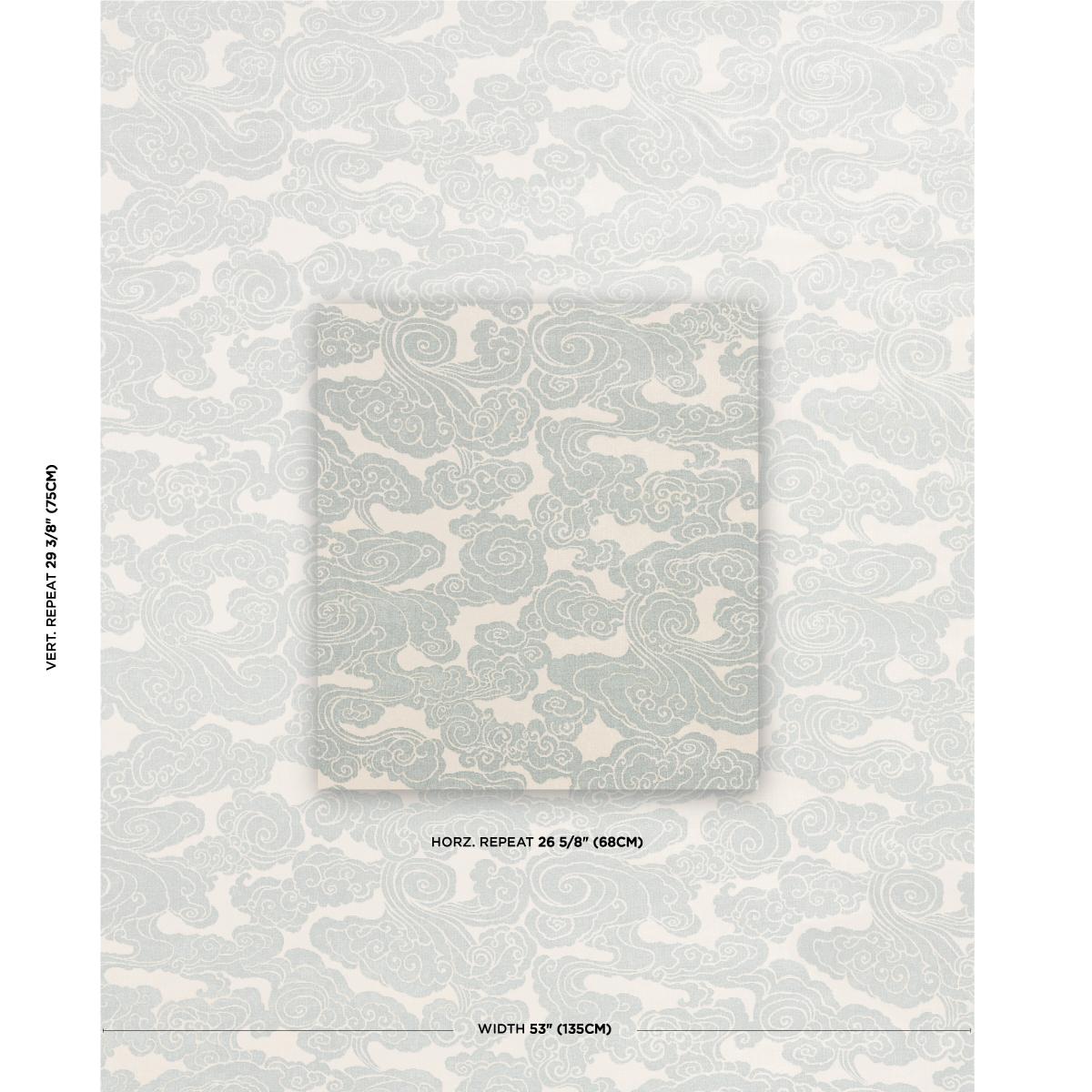 Sozan Velvet - Mist Fabrics