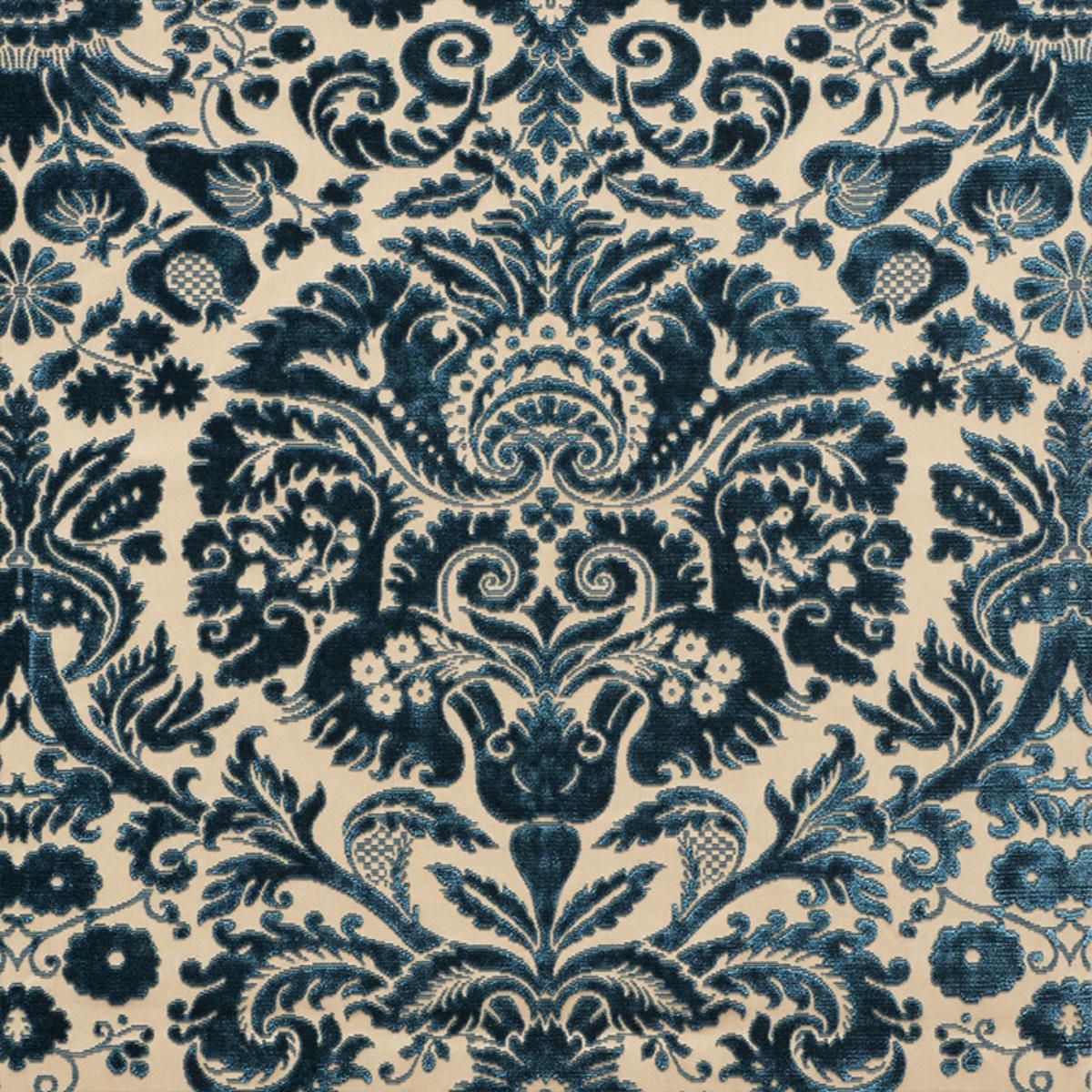Morimont Velvet - Lake Fabrics | Schumacher