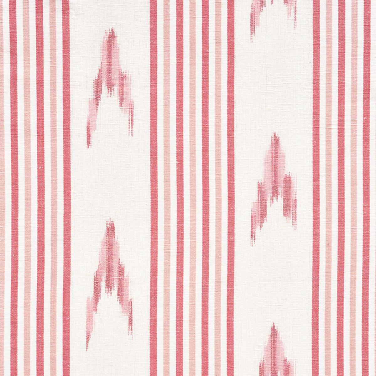 Santa Barbara Ikat - Pink Fabrics | Schumacher