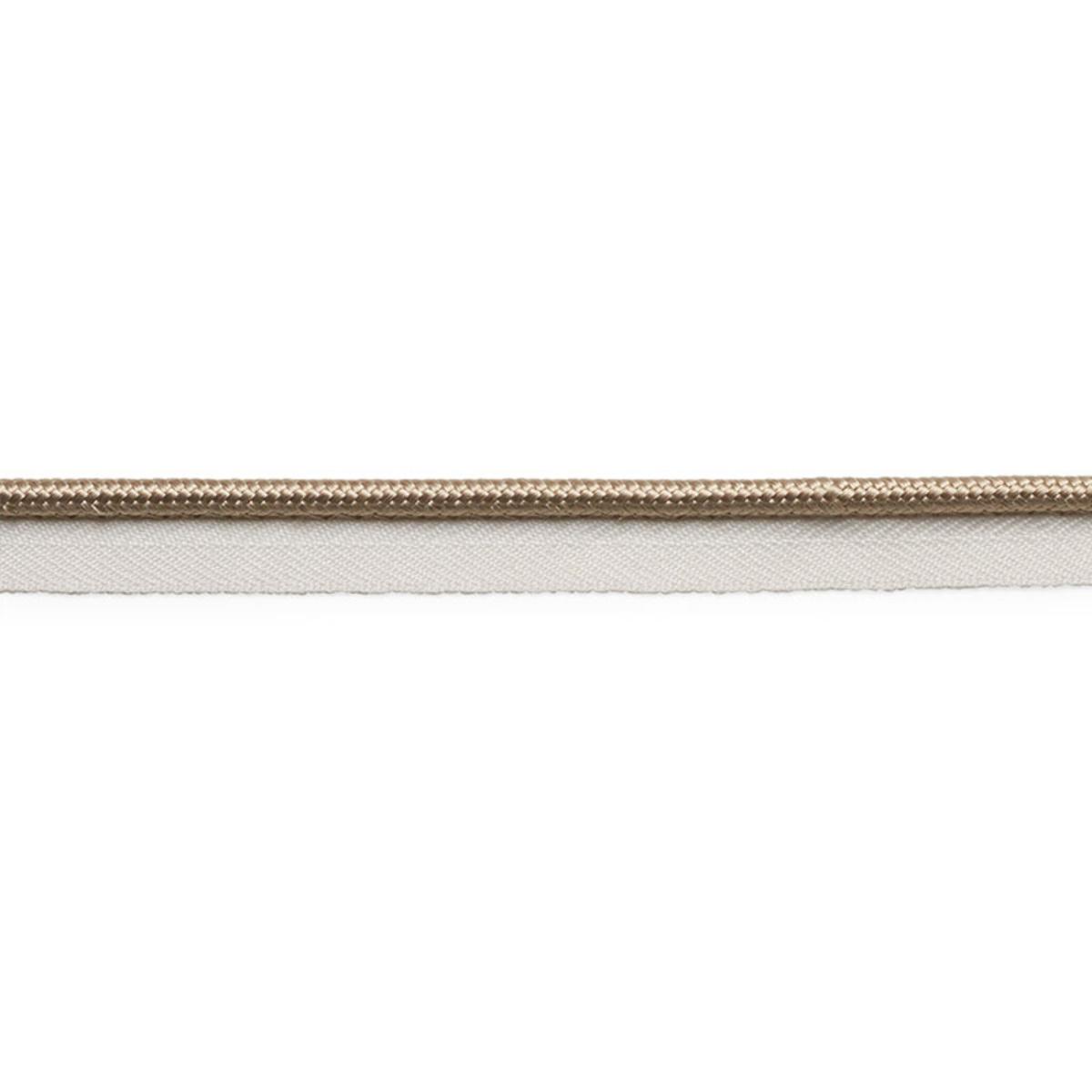 Gustave Silk Lip Cord Medium - Sand Trims